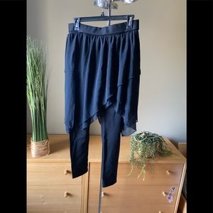 Zara skirted leggings